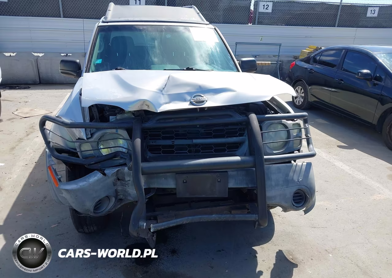 2004 Nissan Xterra Xe VIN:5N1ED28T34C630566 - 6