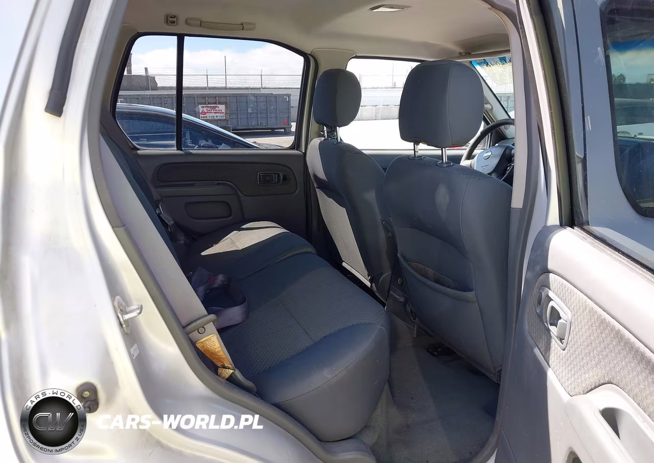 2004 Nissan Xterra Xe VIN:5N1ED28T34C630566 - 8