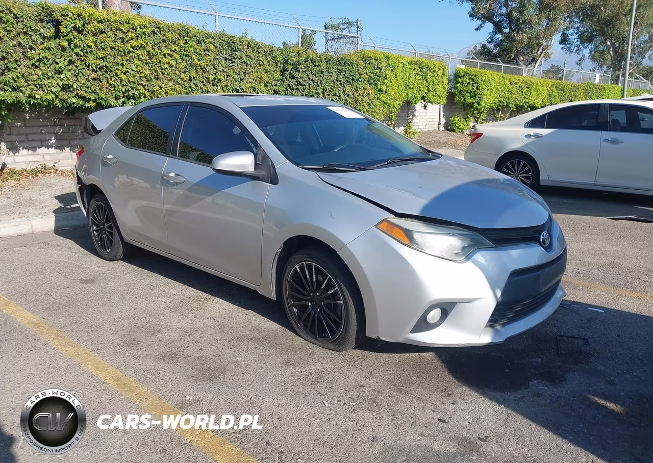 2014 Toyota Corolla Le Plus