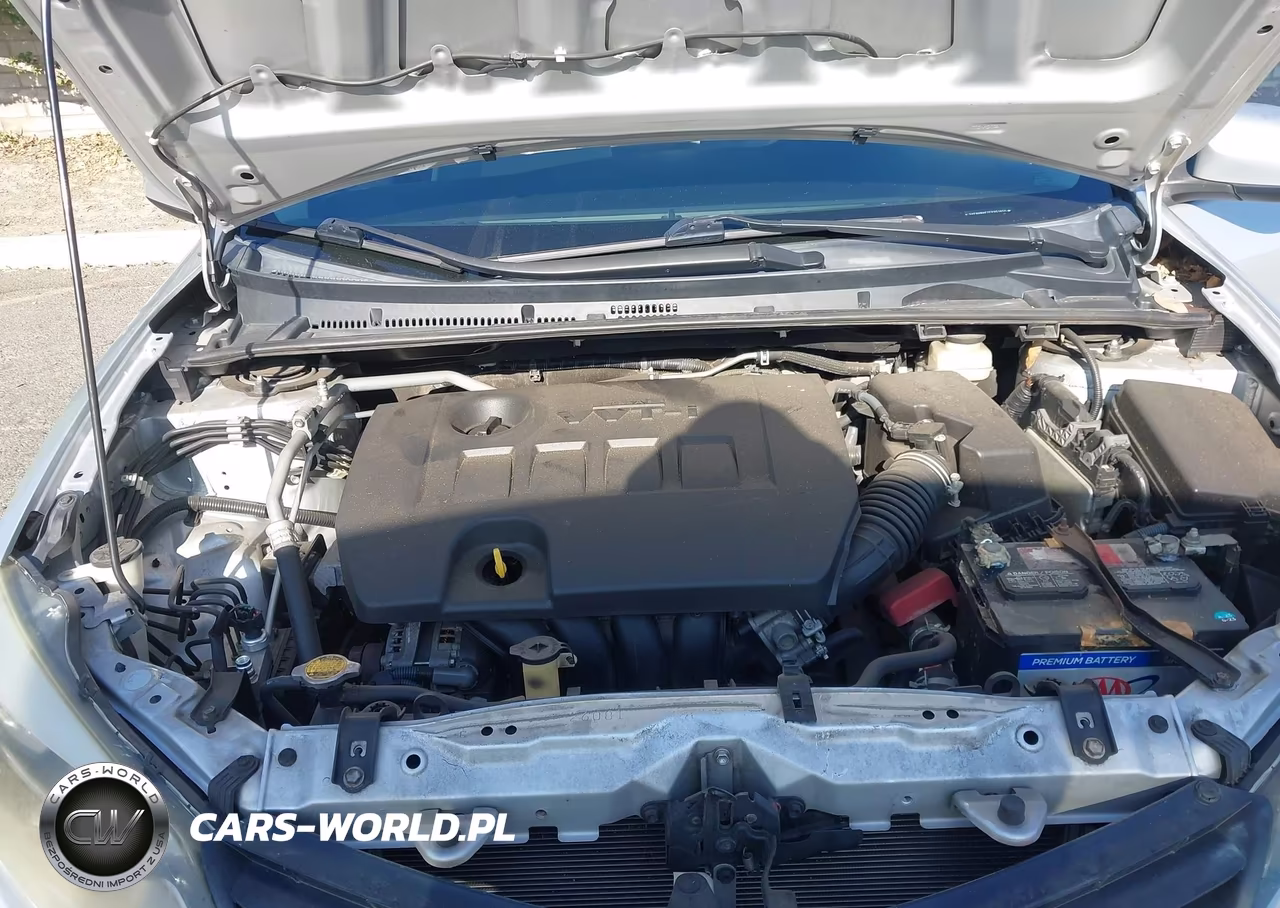 2014 Toyota Corolla Le Plus VIN:5YFBURHE7EP051655 - 10