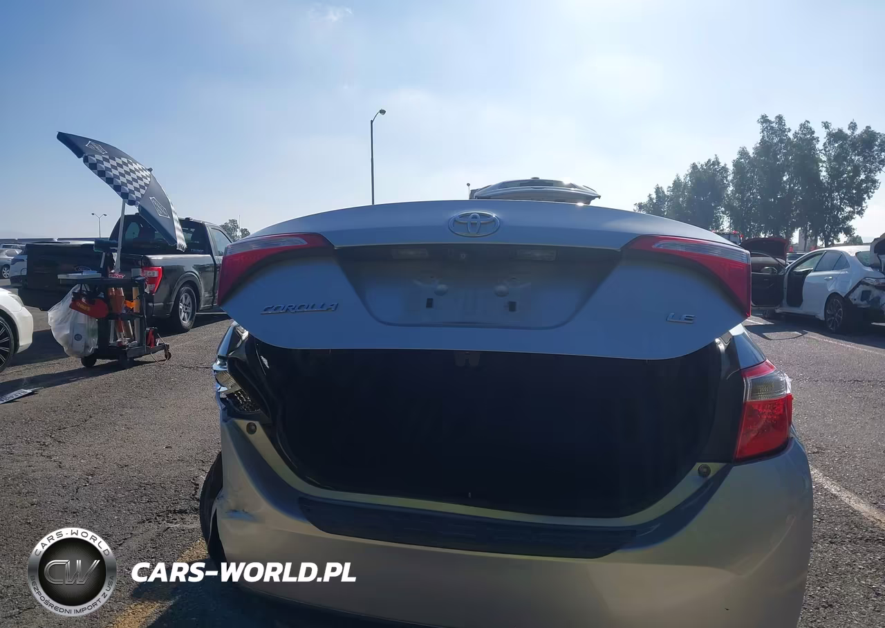 2014 Toyota Corolla Le Plus VIN:5YFBURHE7EP051655 - 20