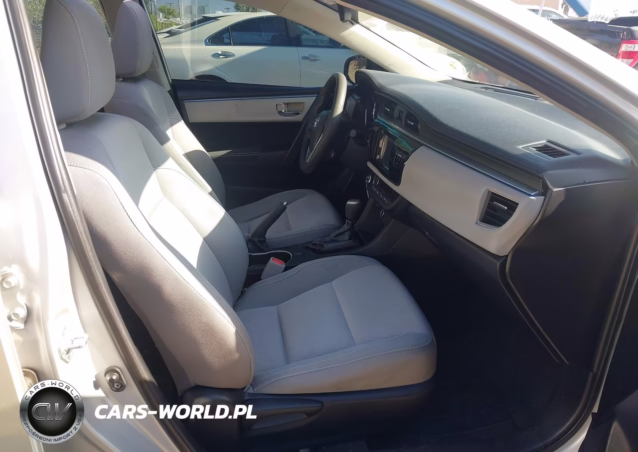 2014 Toyota Corolla Le Plus VIN:5YFBURHE7EP051655 - 5