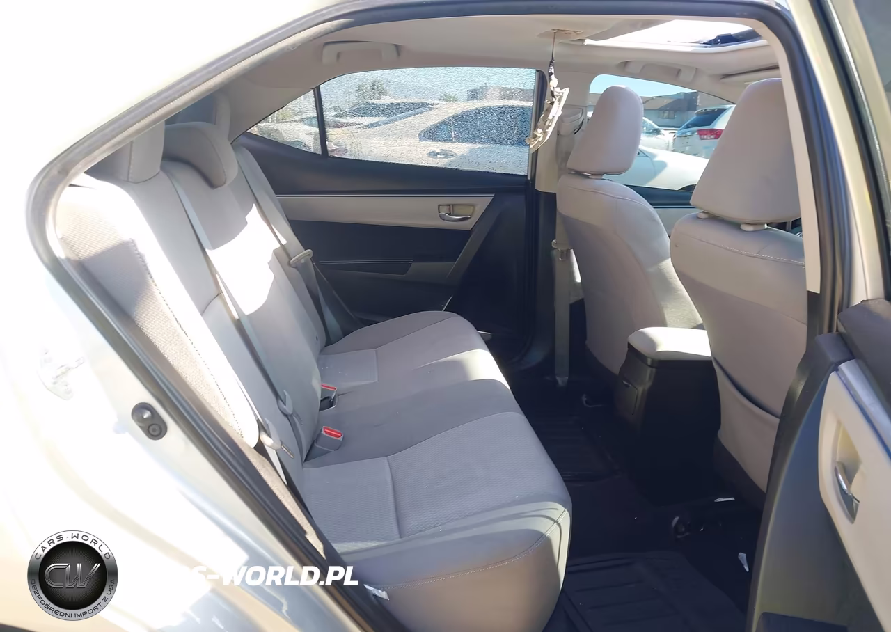 2014 Toyota Corolla Le Plus VIN:5YFBURHE7EP051655 - 8