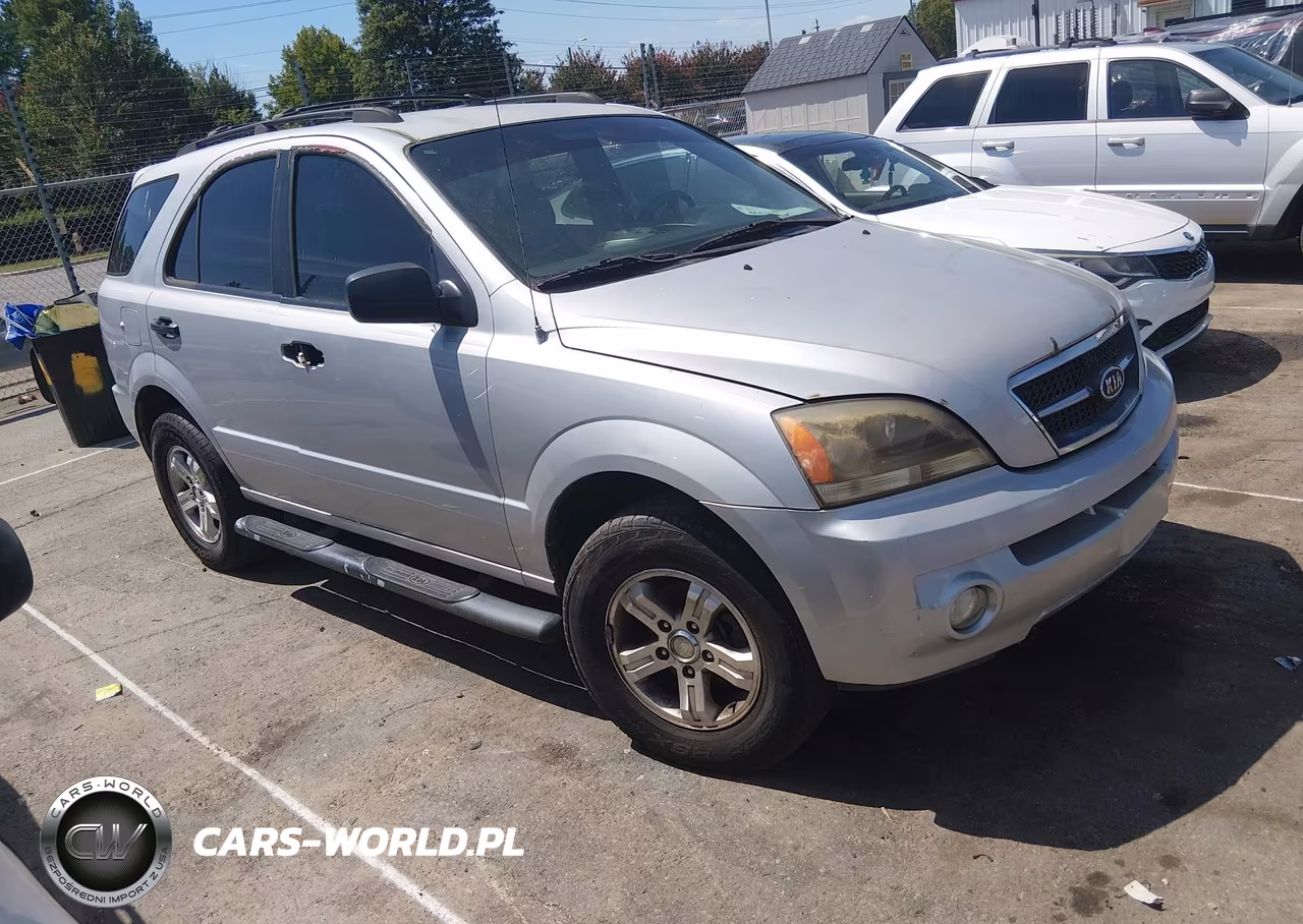 2006 Kia Sorento Ex-Lx