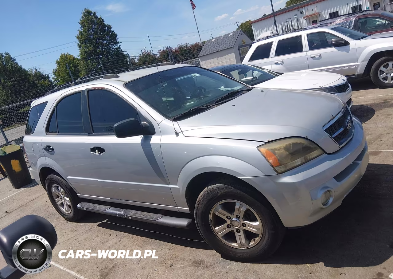 2006 Kia Sorento Ex-Lx VIN:KNDJD733765626969 - 13