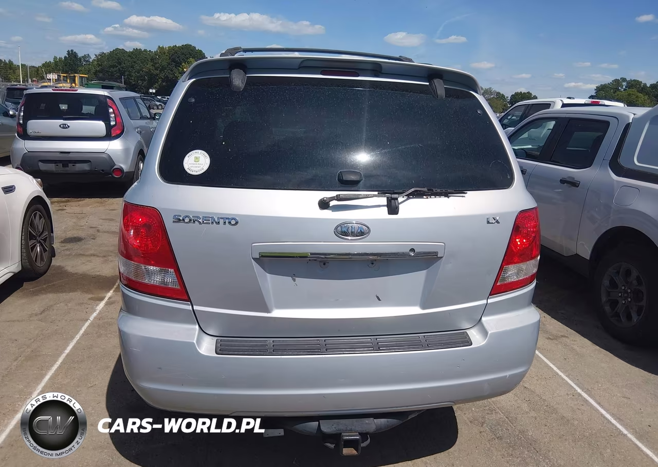 2006 Kia Sorento Ex-Lx VIN:KNDJD733765626969 - 16