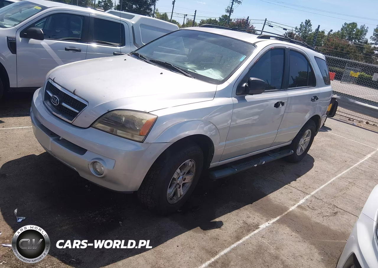 2006 Kia Sorento Ex-Lx VIN:KNDJD733765626969 - 2