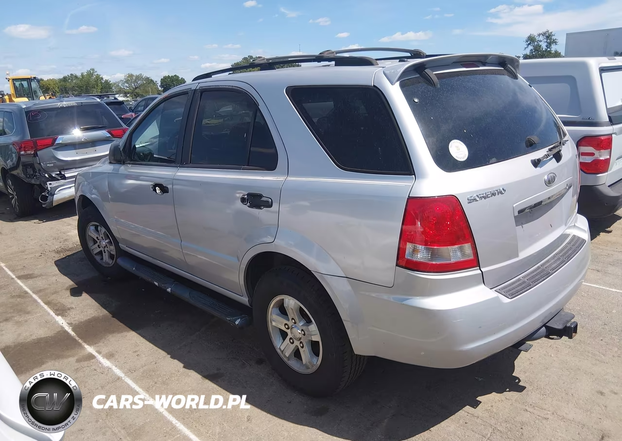 2006 Kia Sorento Ex-Lx VIN:KNDJD733765626969 - 3