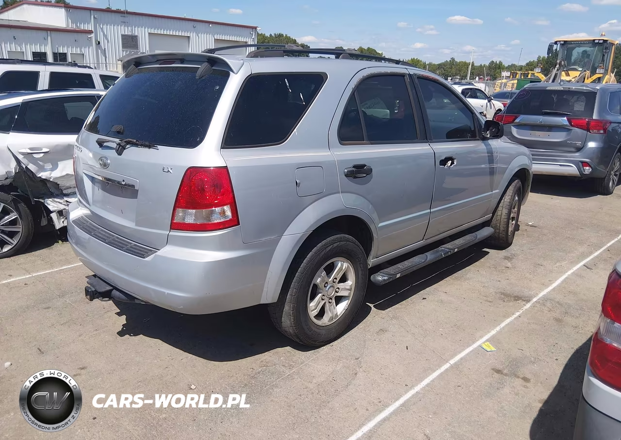 2006 Kia Sorento Ex-Lx VIN:KNDJD733765626969 - 4