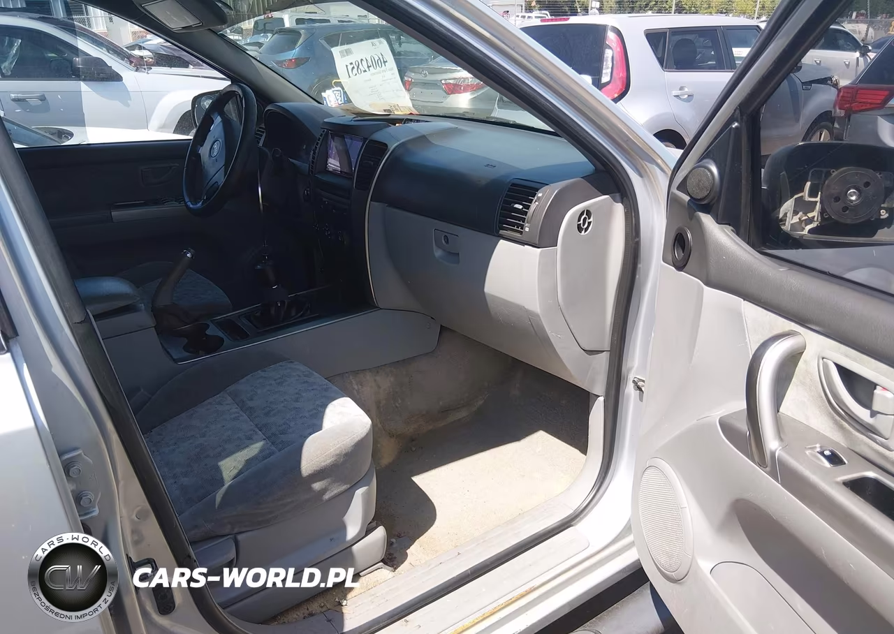 2006 Kia Sorento Ex-Lx VIN:KNDJD733765626969 - 5