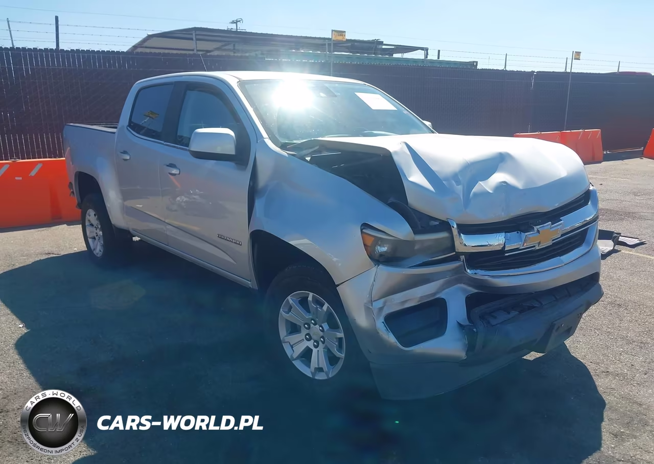 2018 Chevrolet Colorado Lt