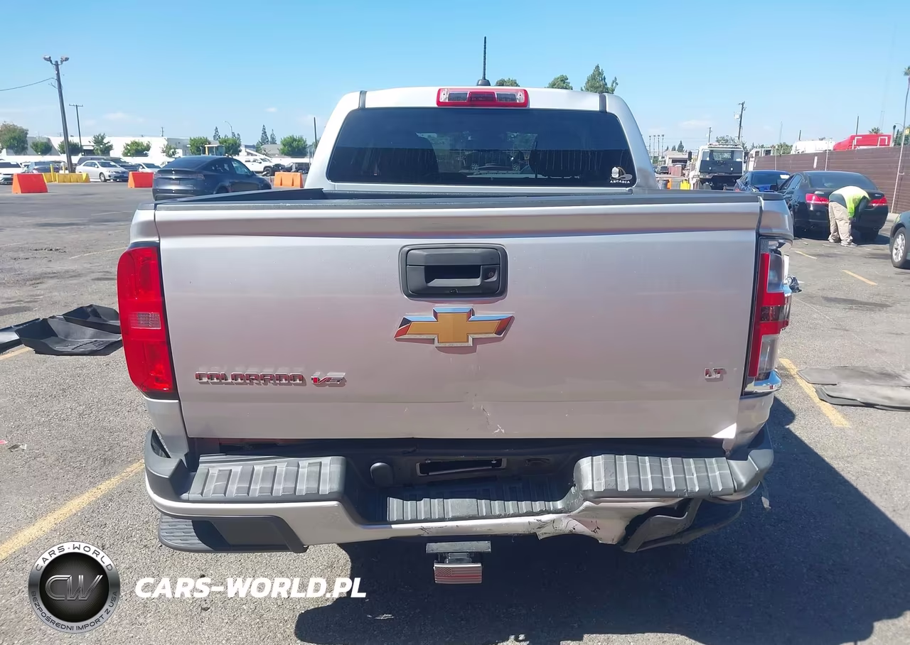 2018 Chevrolet Colorado Lt VIN:1GCGSCEN1J1328568 - 16