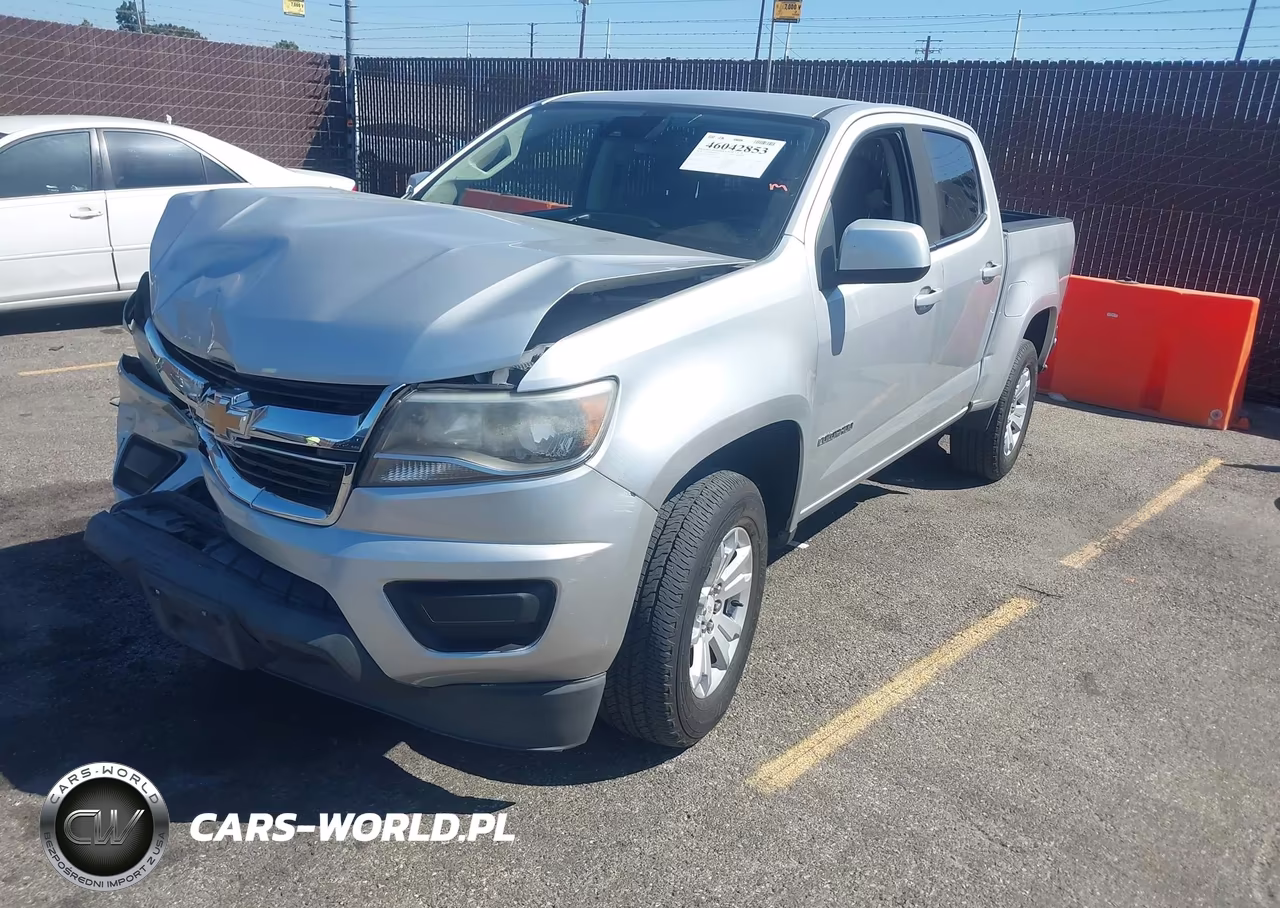 2018 Chevrolet Colorado Lt VIN:1GCGSCEN1J1328568 - 2
