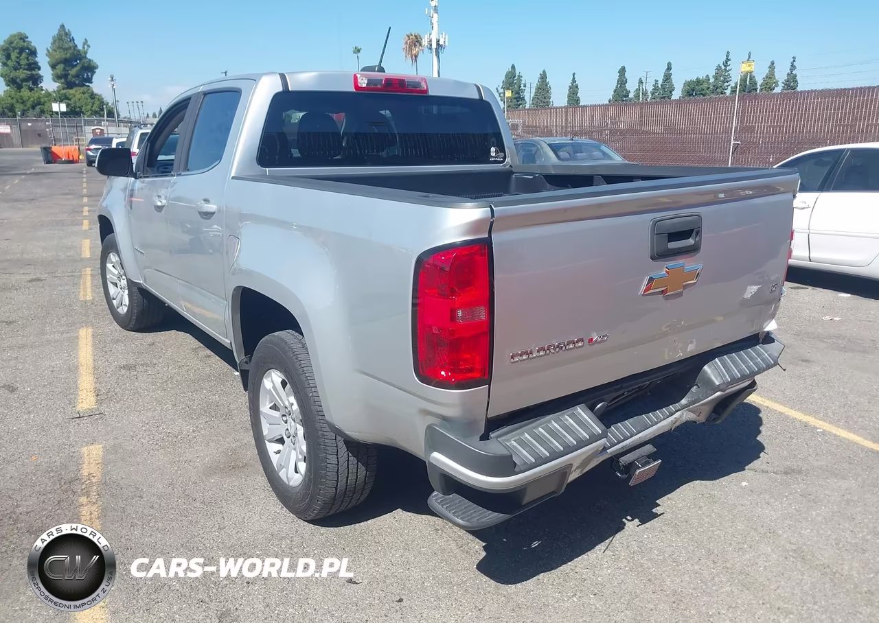 2018 Chevrolet Colorado Lt VIN:1GCGSCEN1J1328568 - 3