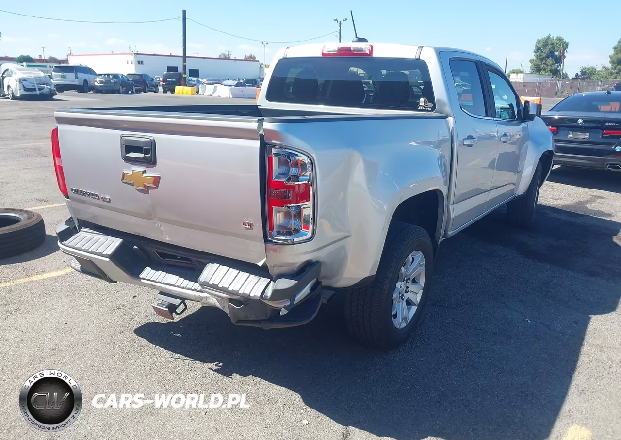 2018 Chevrolet Colorado Lt VIN:1GCGSCEN1J1328568 - 4