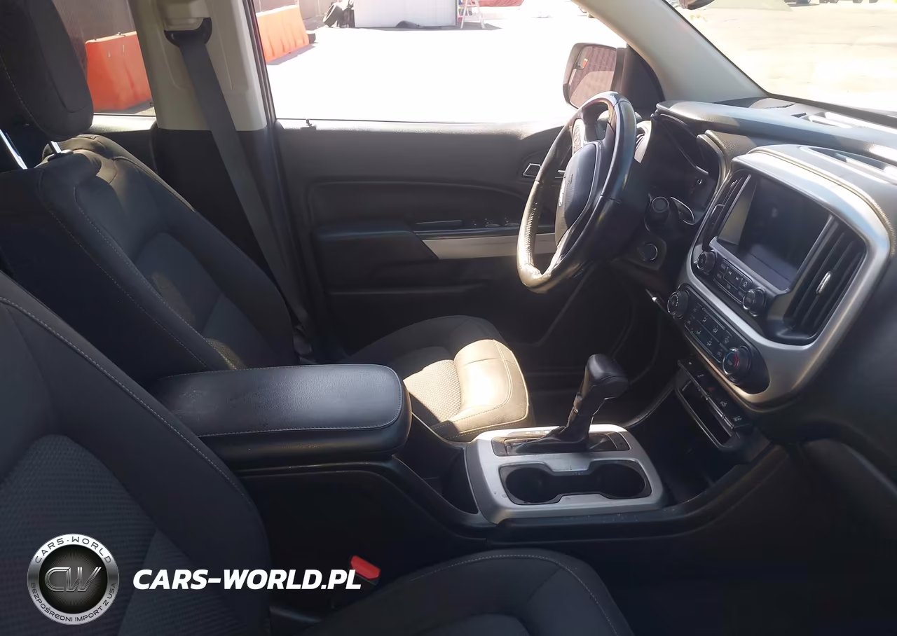 2018 Chevrolet Colorado Lt VIN:1GCGSCEN1J1328568 - 5