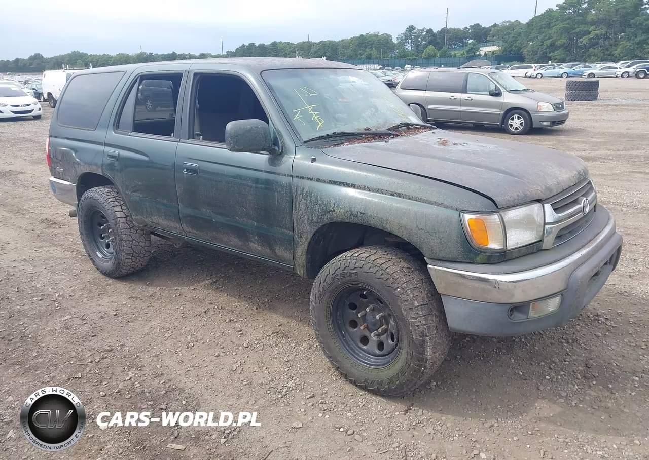 2002 Toyota 4Runner Sr5 V6