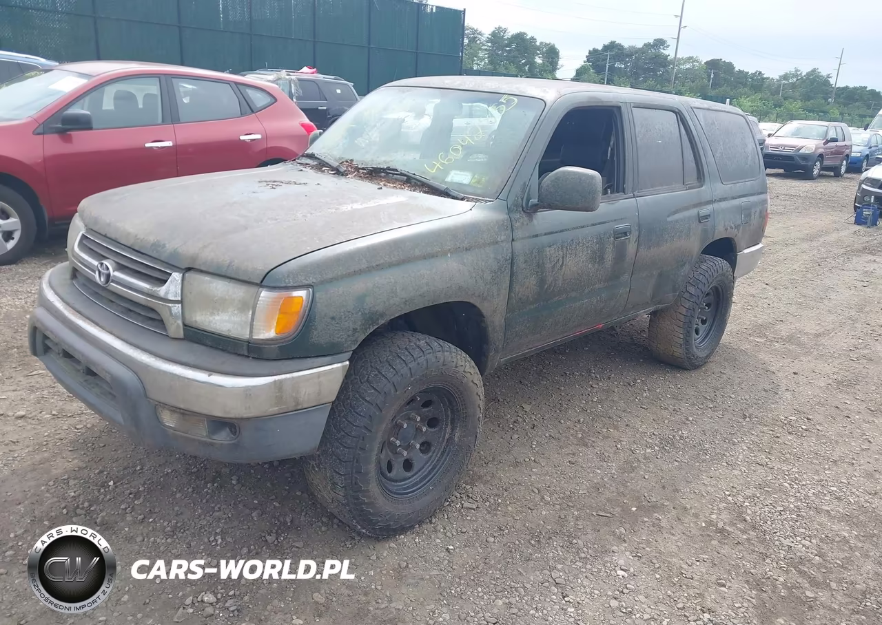 2002 Toyota 4Runner Sr5 V6 VIN:JT3HN86R329075271 - 2