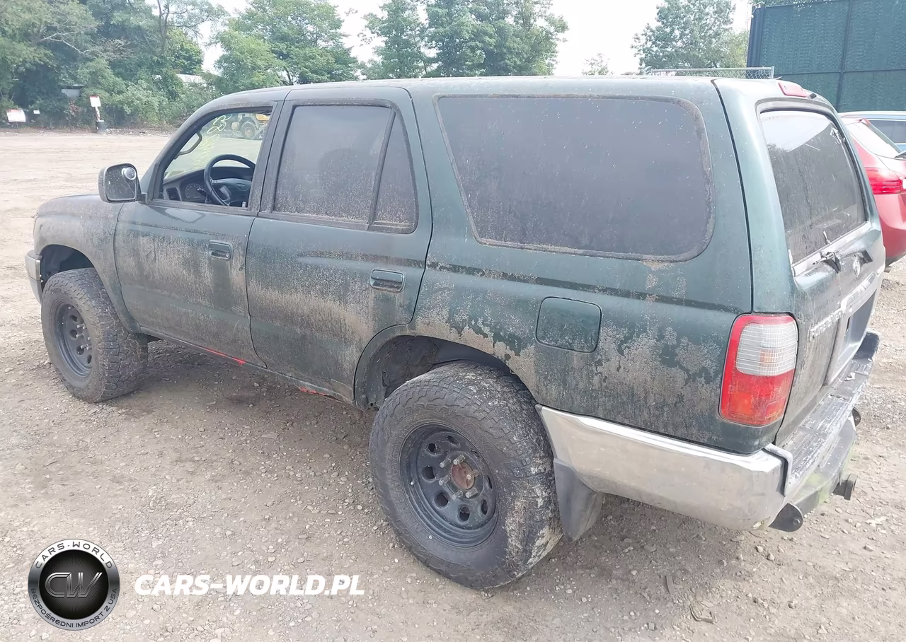 2002 Toyota 4Runner Sr5 V6 VIN:JT3HN86R329075271 - 3
