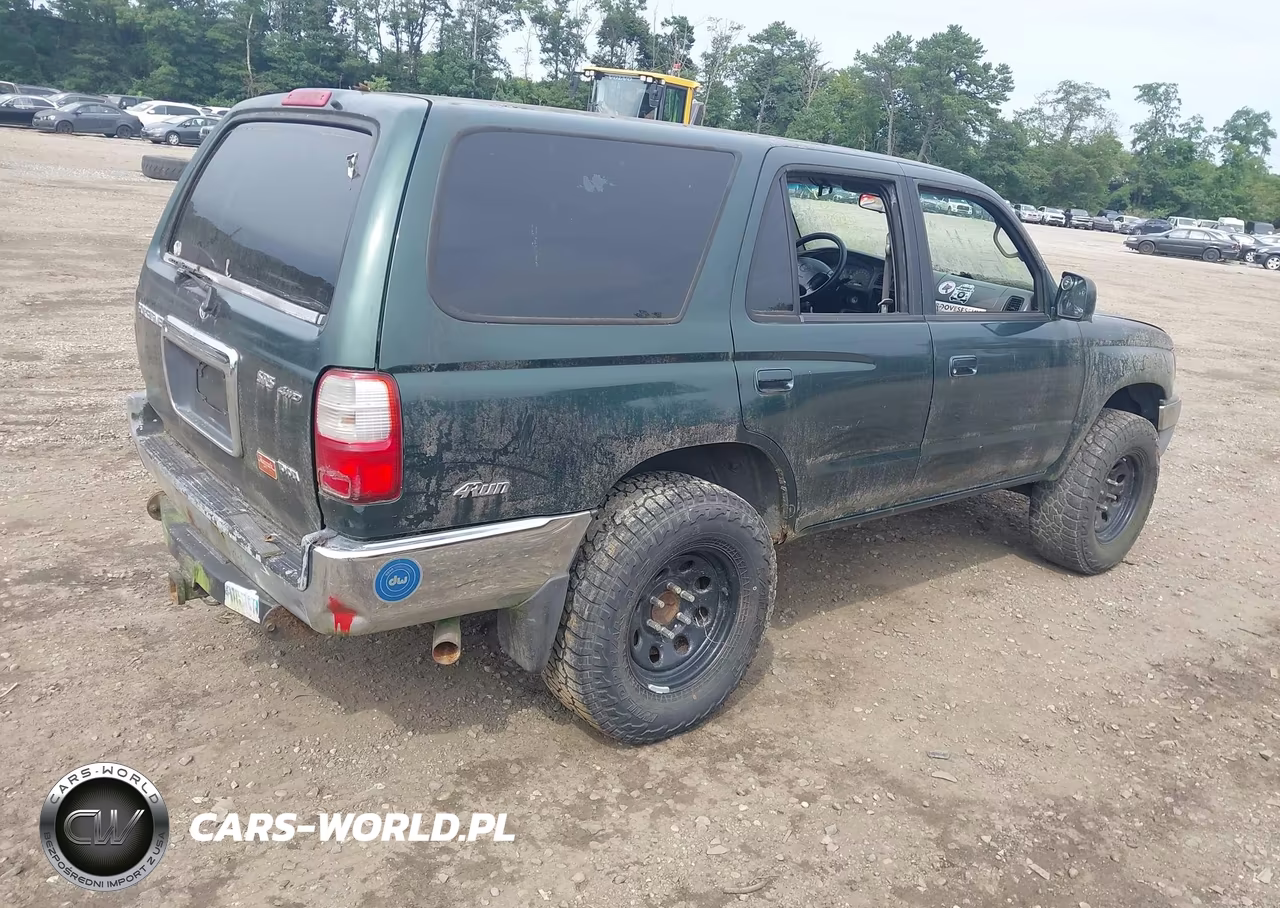 2002 Toyota 4Runner Sr5 V6 VIN:JT3HN86R329075271 - 4