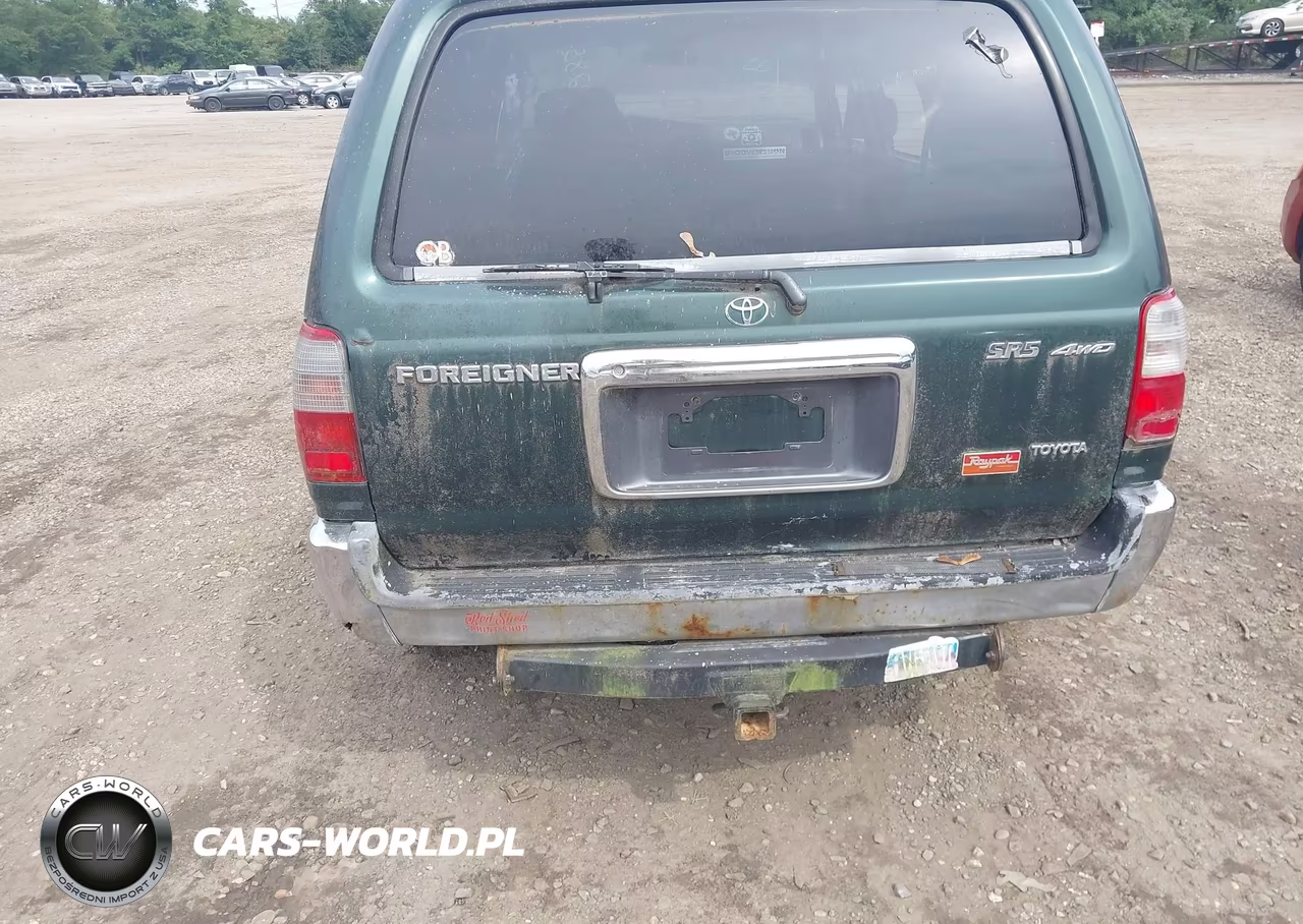 2002 Toyota 4Runner Sr5 V6 VIN:JT3HN86R329075271 - 6