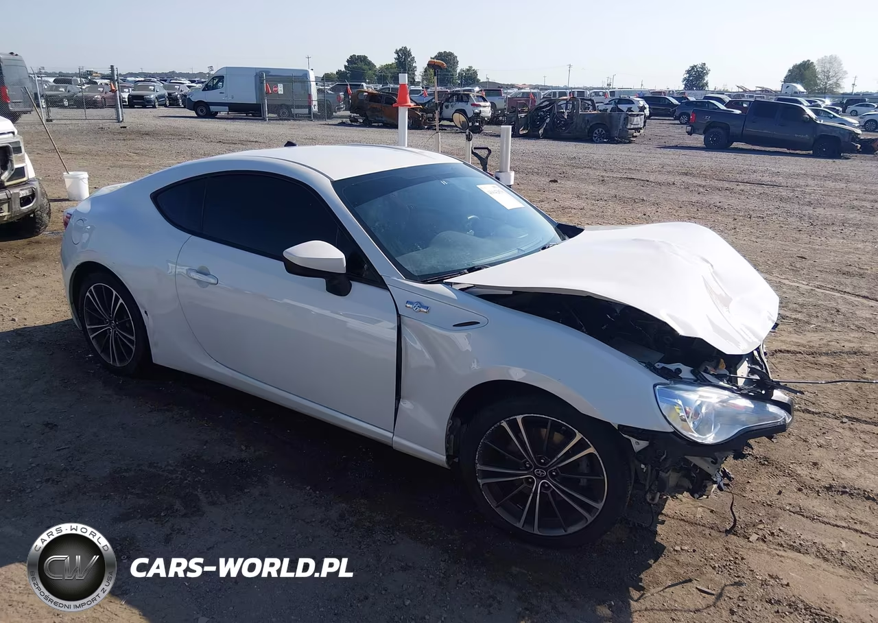 2014 Scion Fr-S VIN:JF1ZNAA12E8708092 - 1