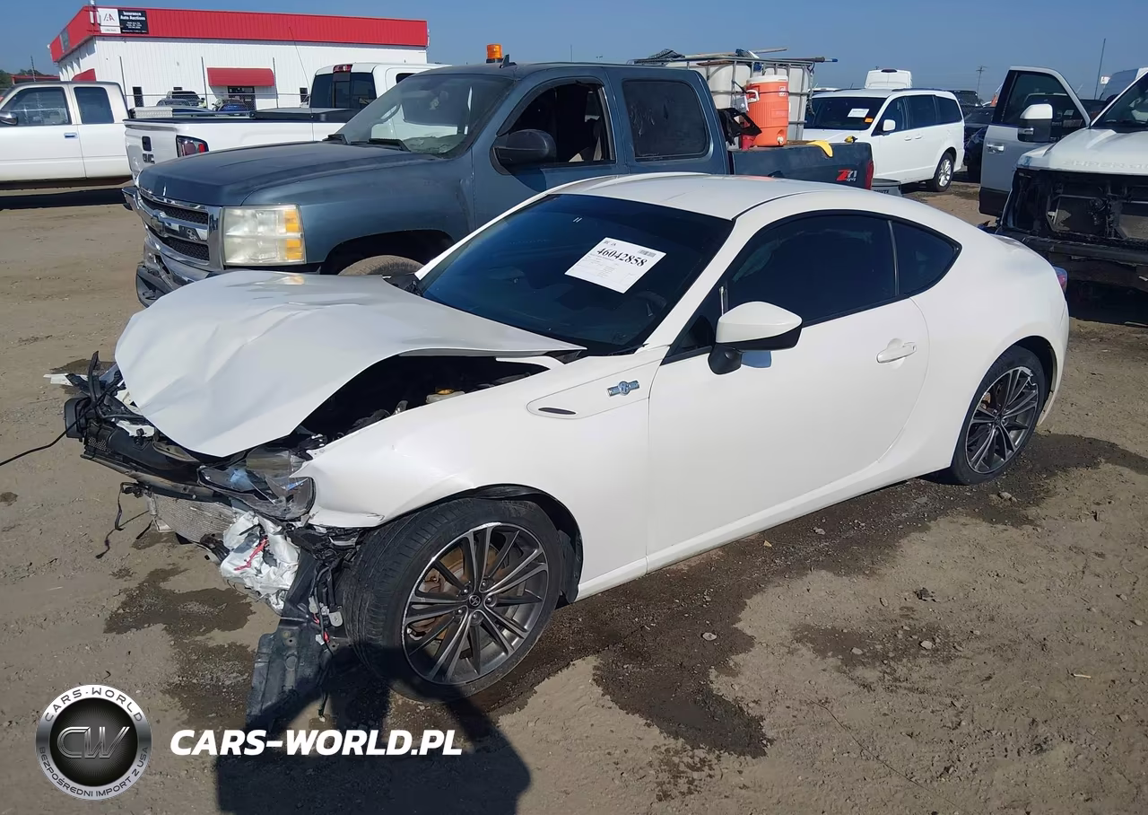 2014 Scion Fr-S VIN:JF1ZNAA12E8708092 - 2