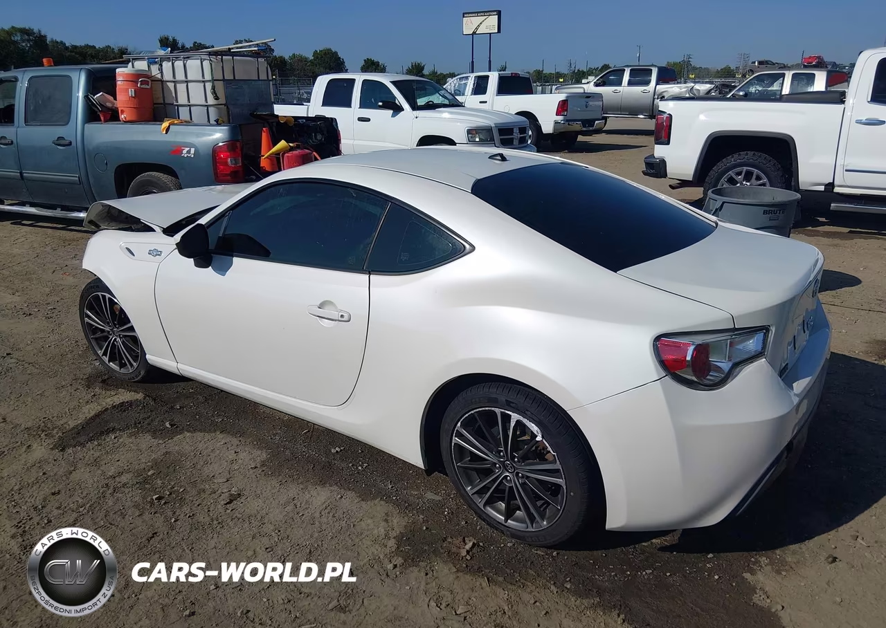 2014 Scion Fr-S VIN:JF1ZNAA12E8708092 - 3