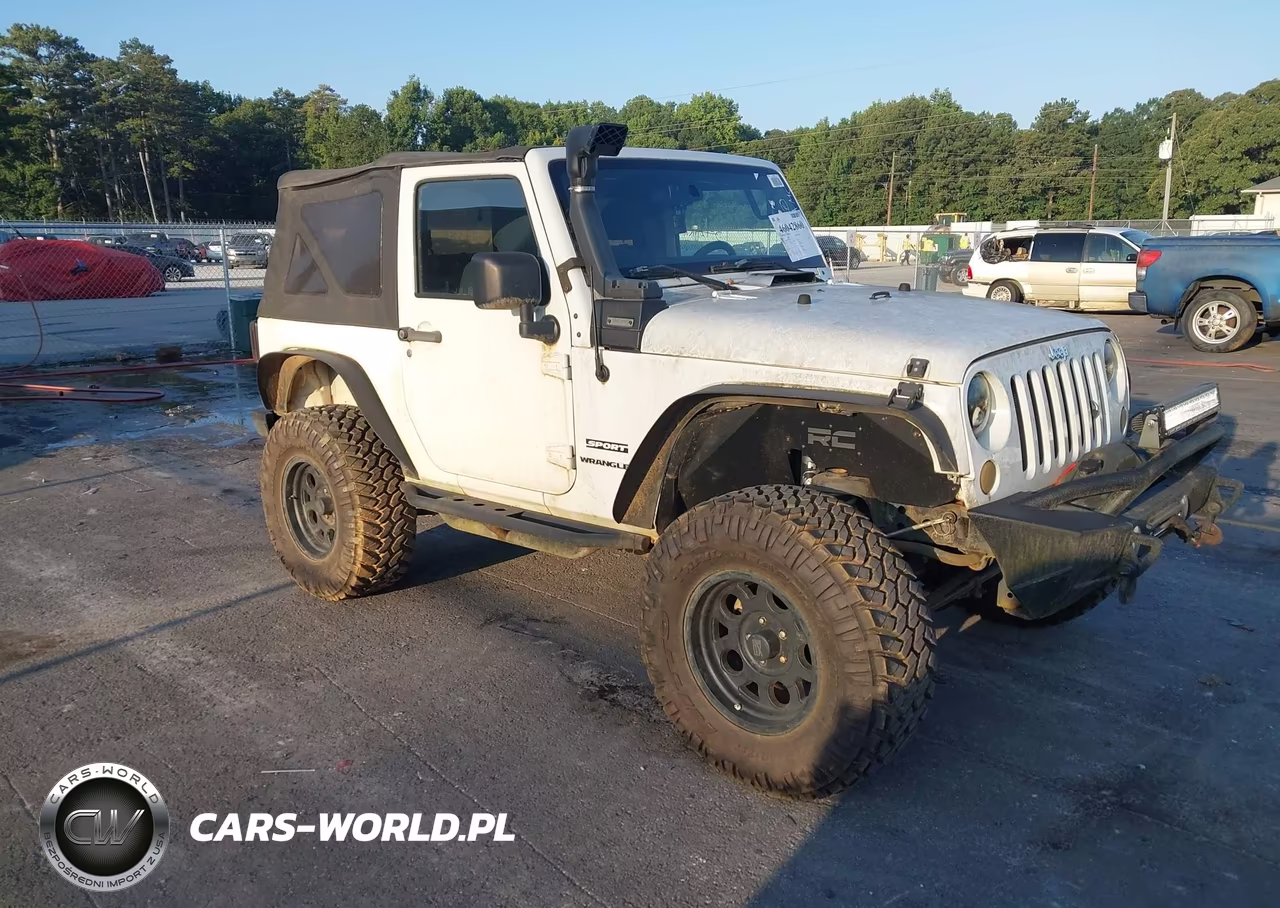 2012 Jeep Wrangler Sport