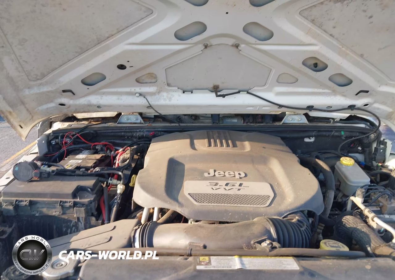2012 Jeep Wrangler Sport VIN:1C4AJWAG9CL101217 - 10