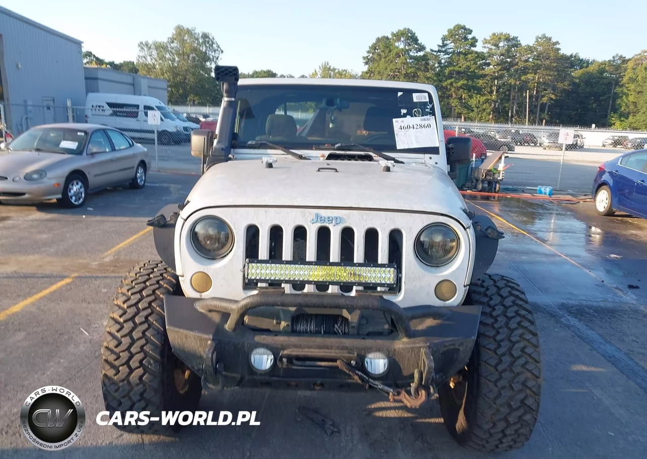 2012 Jeep Wrangler Sport VIN:1C4AJWAG9CL101217 - 12