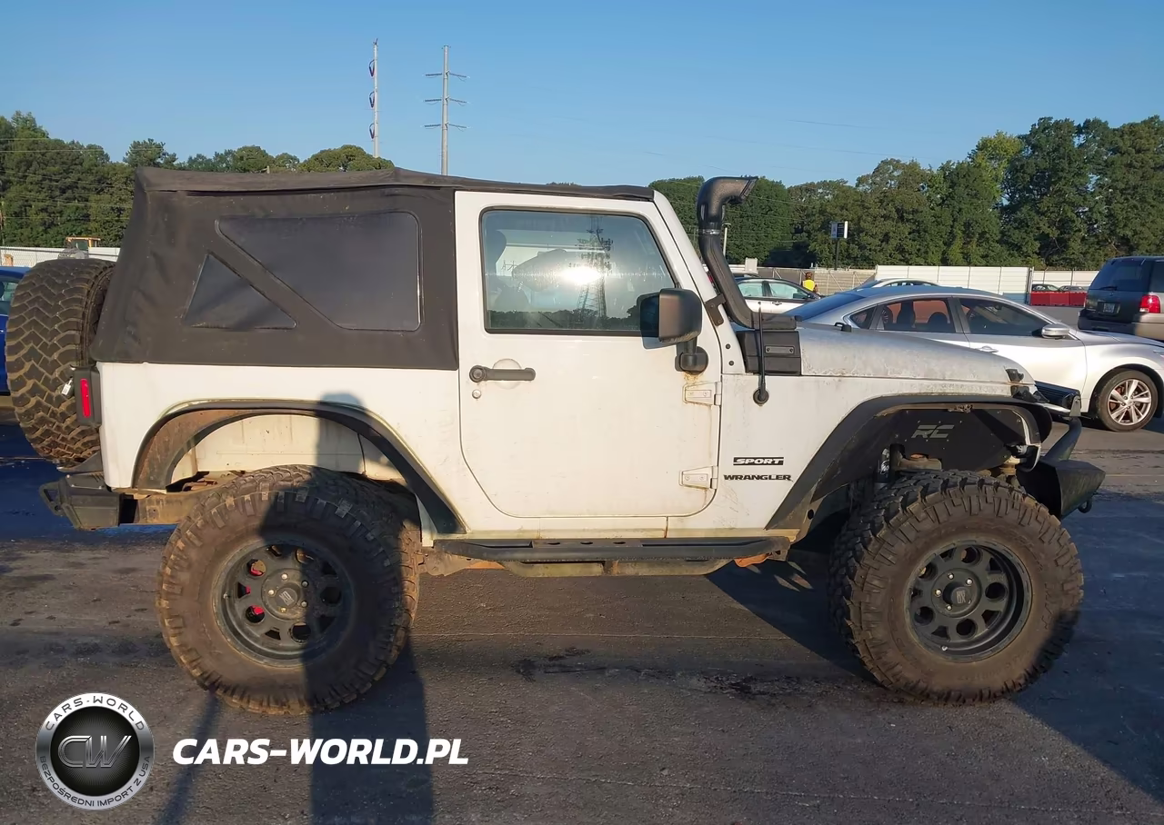 2012 Jeep Wrangler Sport VIN:1C4AJWAG9CL101217 - 13