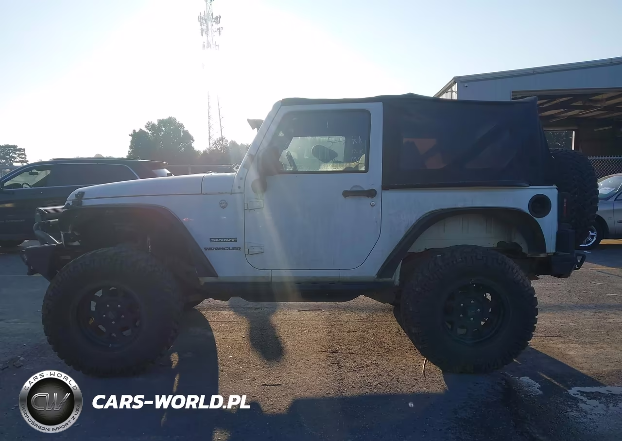 2012 Jeep Wrangler Sport VIN:1C4AJWAG9CL101217 - 14