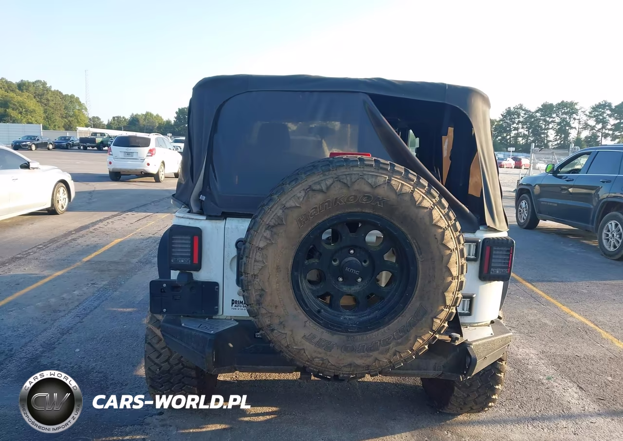 2012 Jeep Wrangler Sport VIN:1C4AJWAG9CL101217 - 16