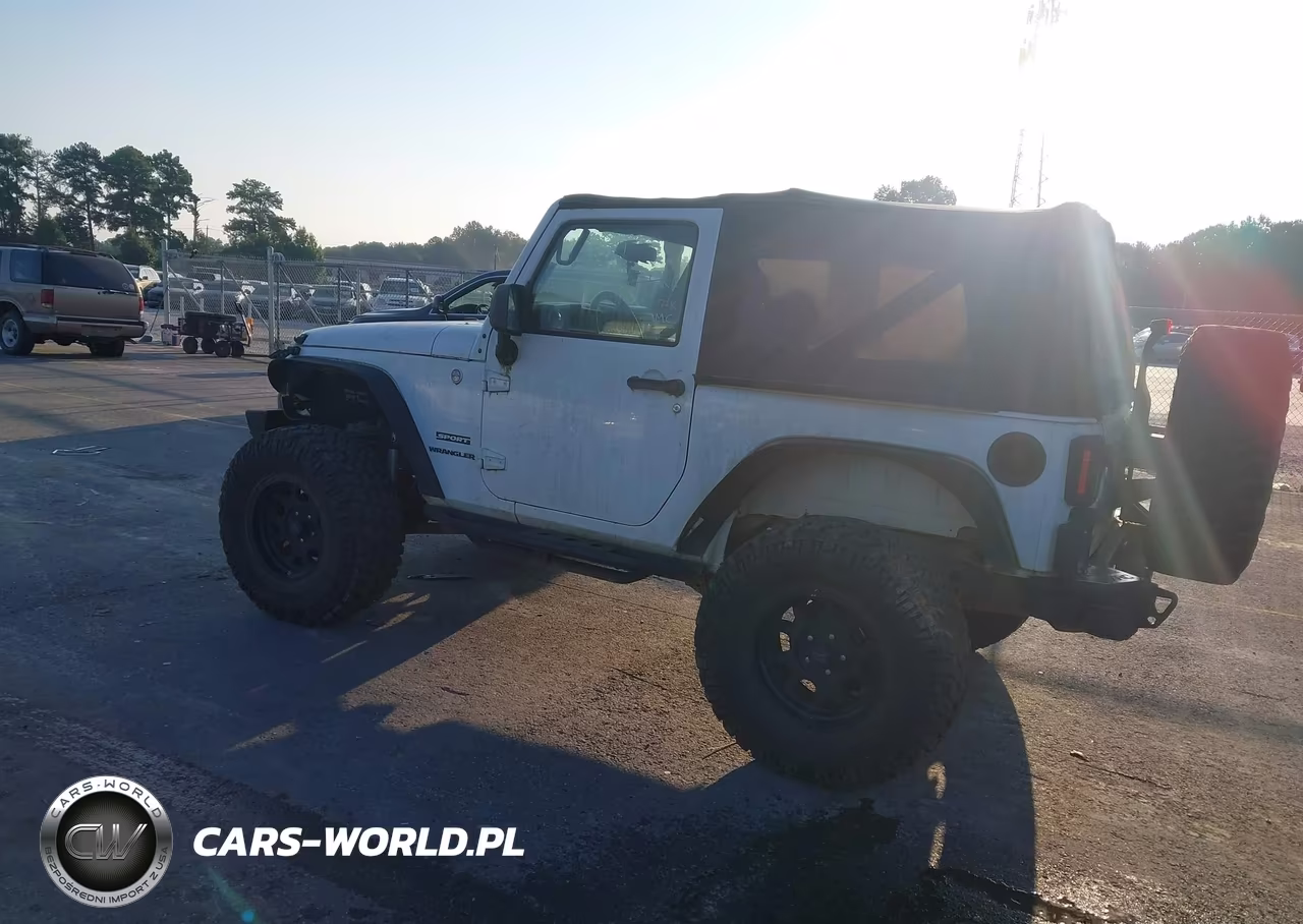 2012 Jeep Wrangler Sport VIN:1C4AJWAG9CL101217 - 3