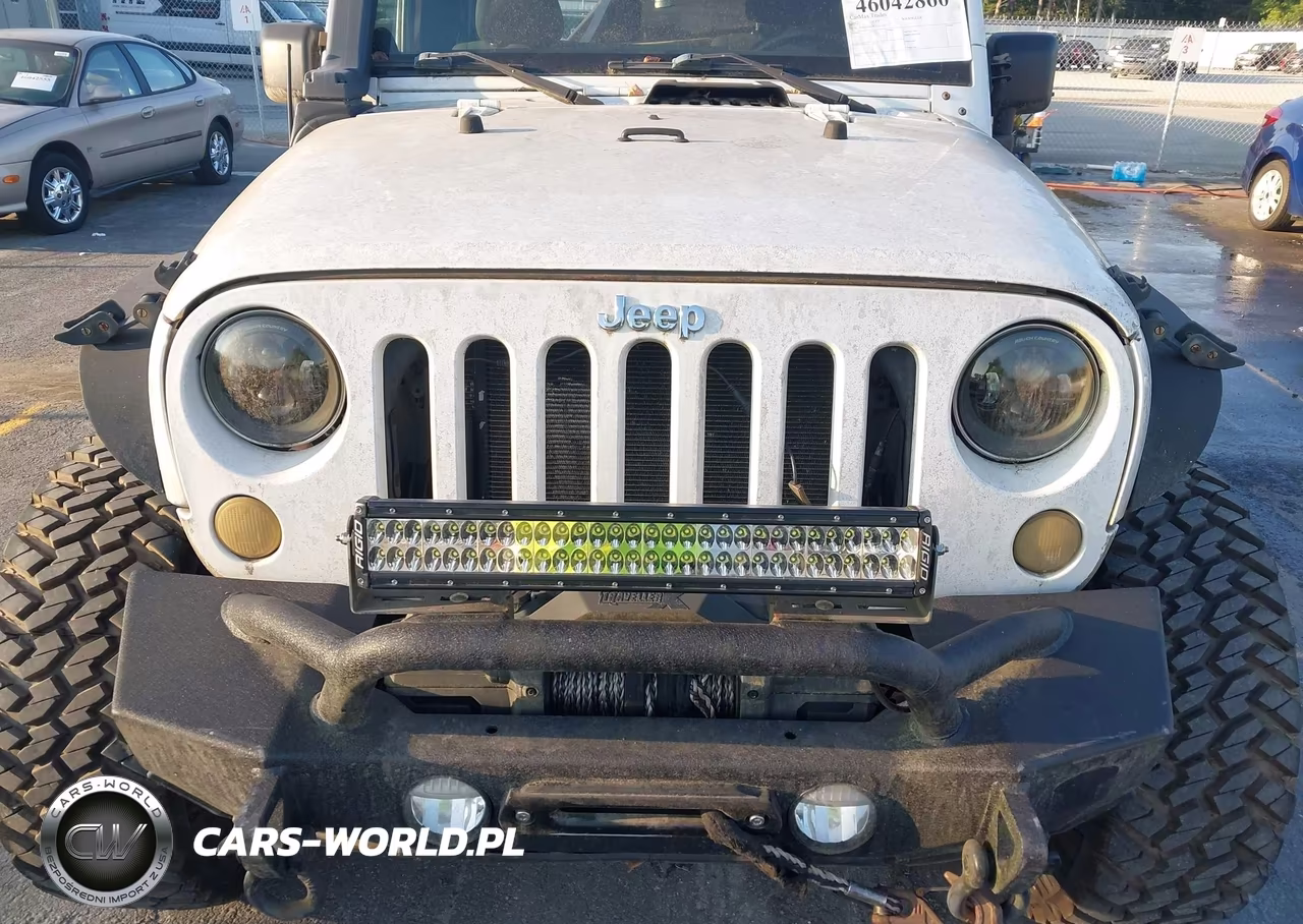 2012 Jeep Wrangler Sport VIN:1C4AJWAG9CL101217 - 6