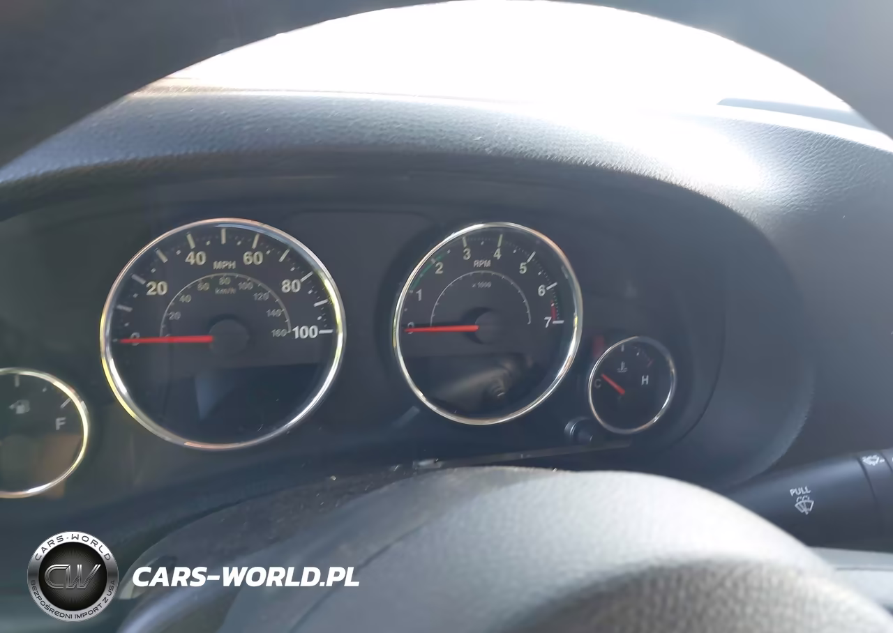 2012 Jeep Wrangler Sport VIN:1C4AJWAG9CL101217 - 7