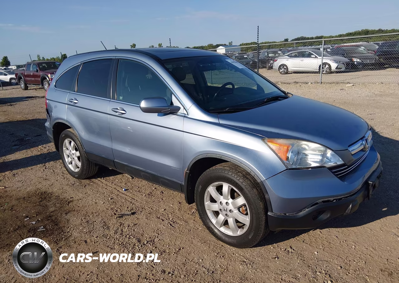 2007 Honda Cr-V Ex-L