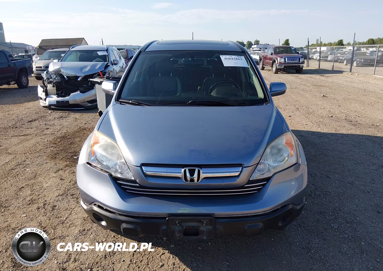 2007 Honda Cr-V Ex-L VIN:JHLRE38727C043973 - 12