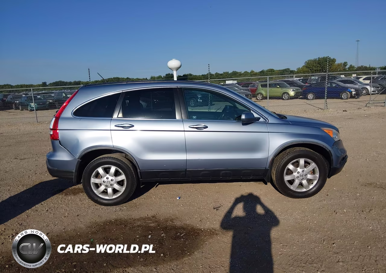 2007 Honda Cr-V Ex-L VIN:JHLRE38727C043973 - 13