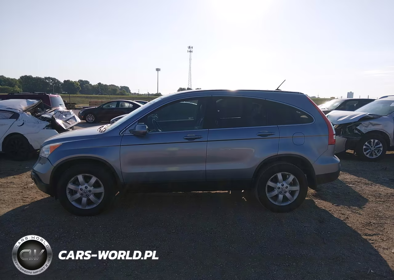 2007 Honda Cr-V Ex-L VIN:JHLRE38727C043973 - 14