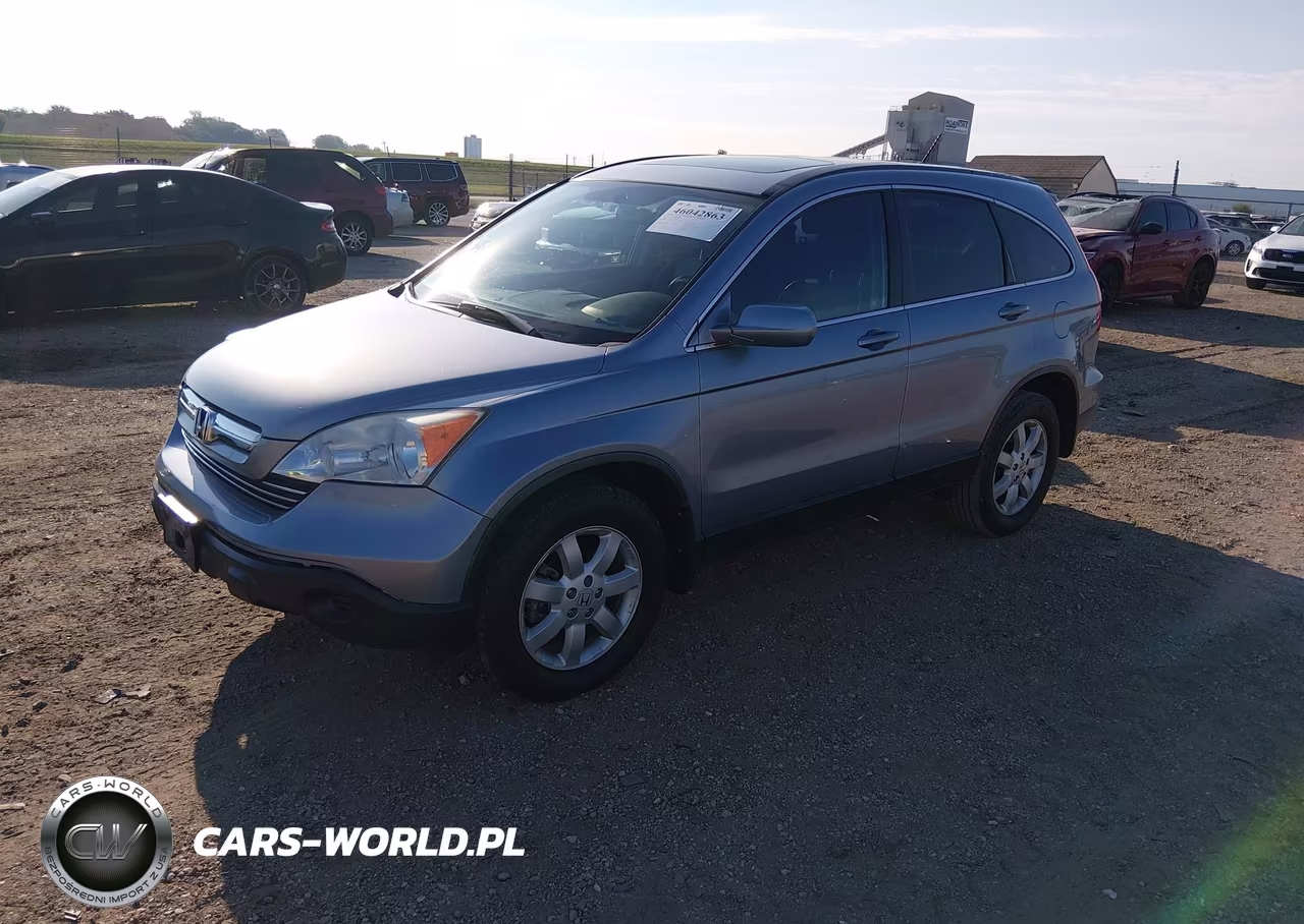 2007 Honda Cr-V Ex-L VIN:JHLRE38727C043973 - 2