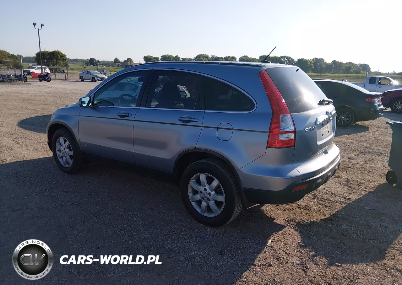 2007 Honda Cr-V Ex-L VIN:JHLRE38727C043973 - 3
