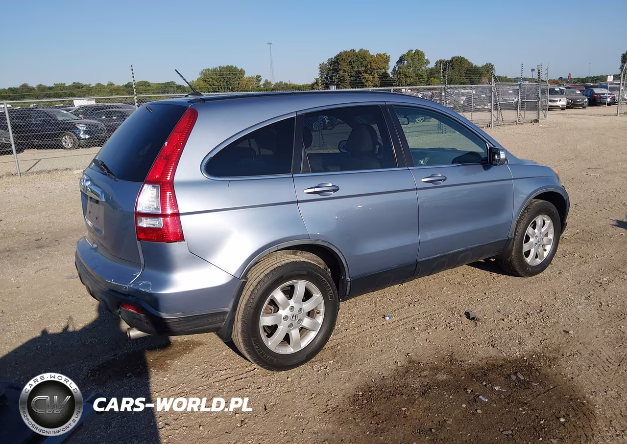 2007 Honda Cr-V Ex-L VIN:JHLRE38727C043973 - 4