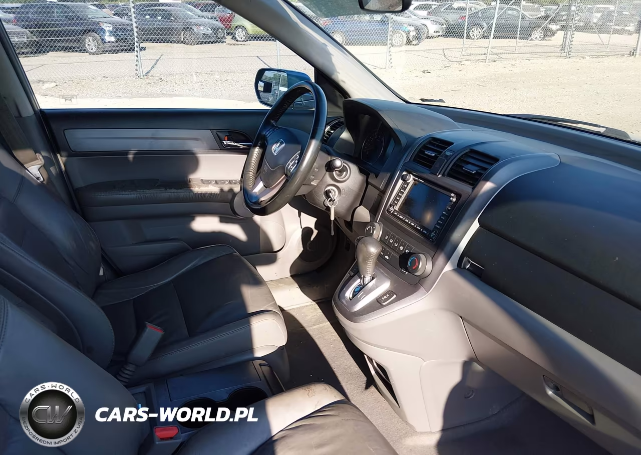 2007 Honda Cr-V Ex-L VIN:JHLRE38727C043973 - 5