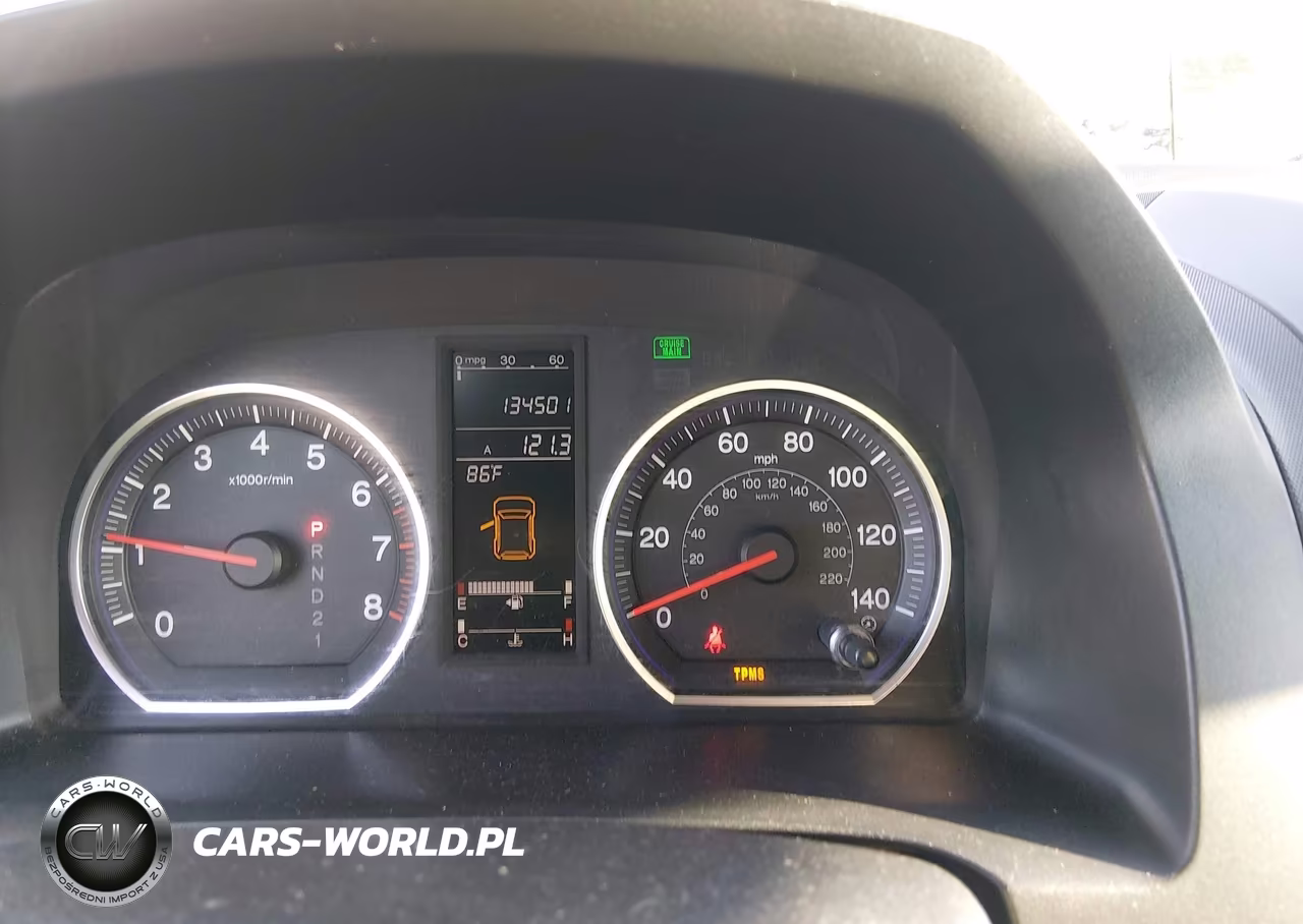 2007 Honda Cr-V Ex-L VIN:JHLRE38727C043973 - 7