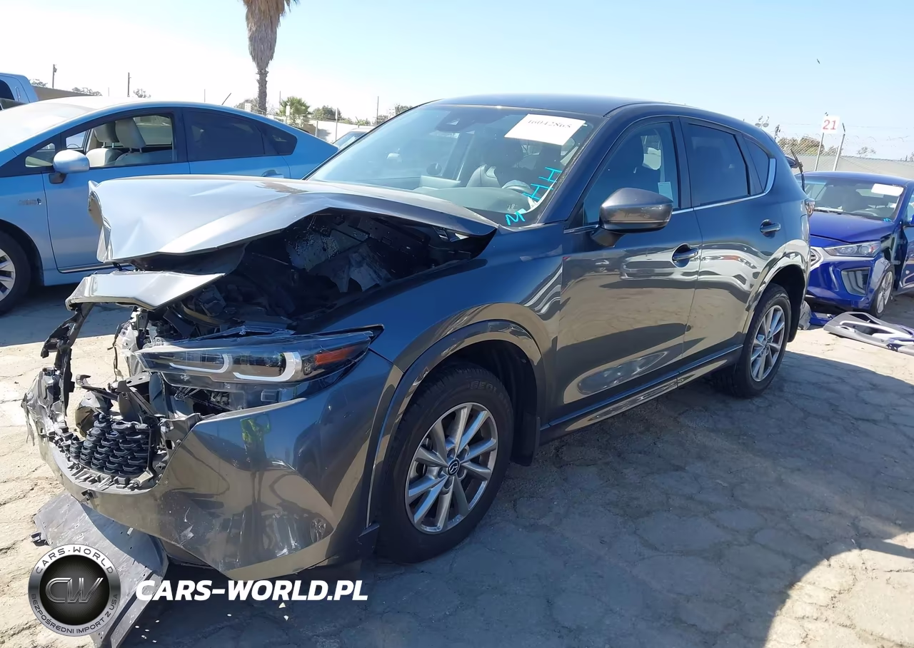 2024 Mazda Cx-5 2.5 S Select VIN:JM3KFBBL2R0471162 - 2