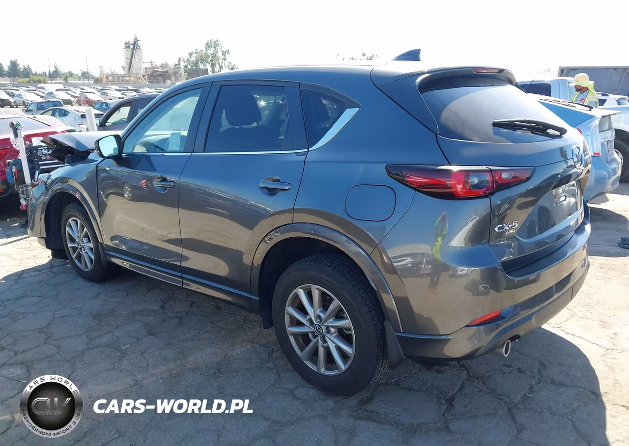 2024 Mazda Cx-5 2.5 S Select VIN:JM3KFBBL2R0471162 - 3