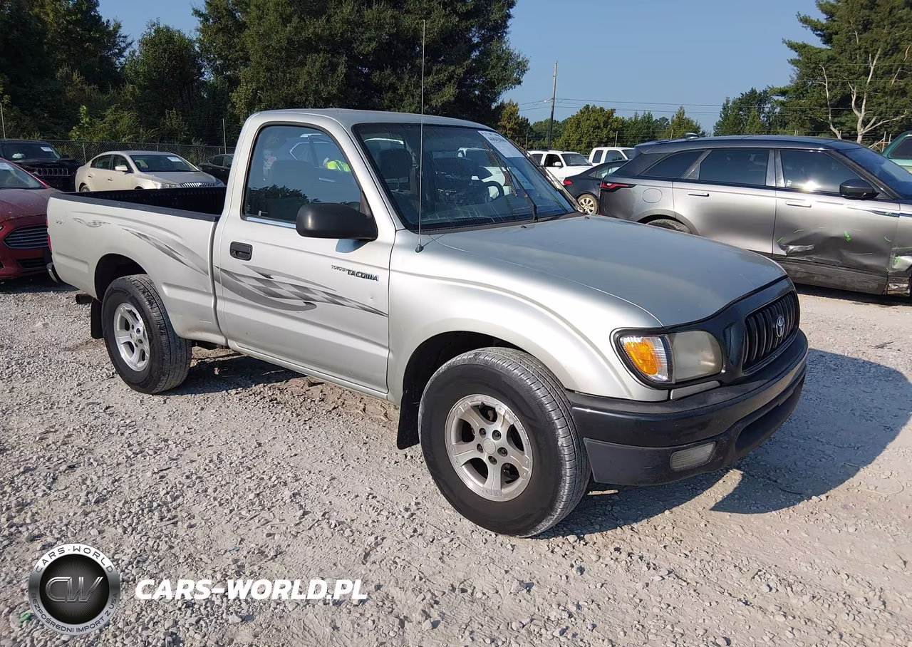 2001 Toyota Tacoma VIN:5TENL42N11Z813233 - 1