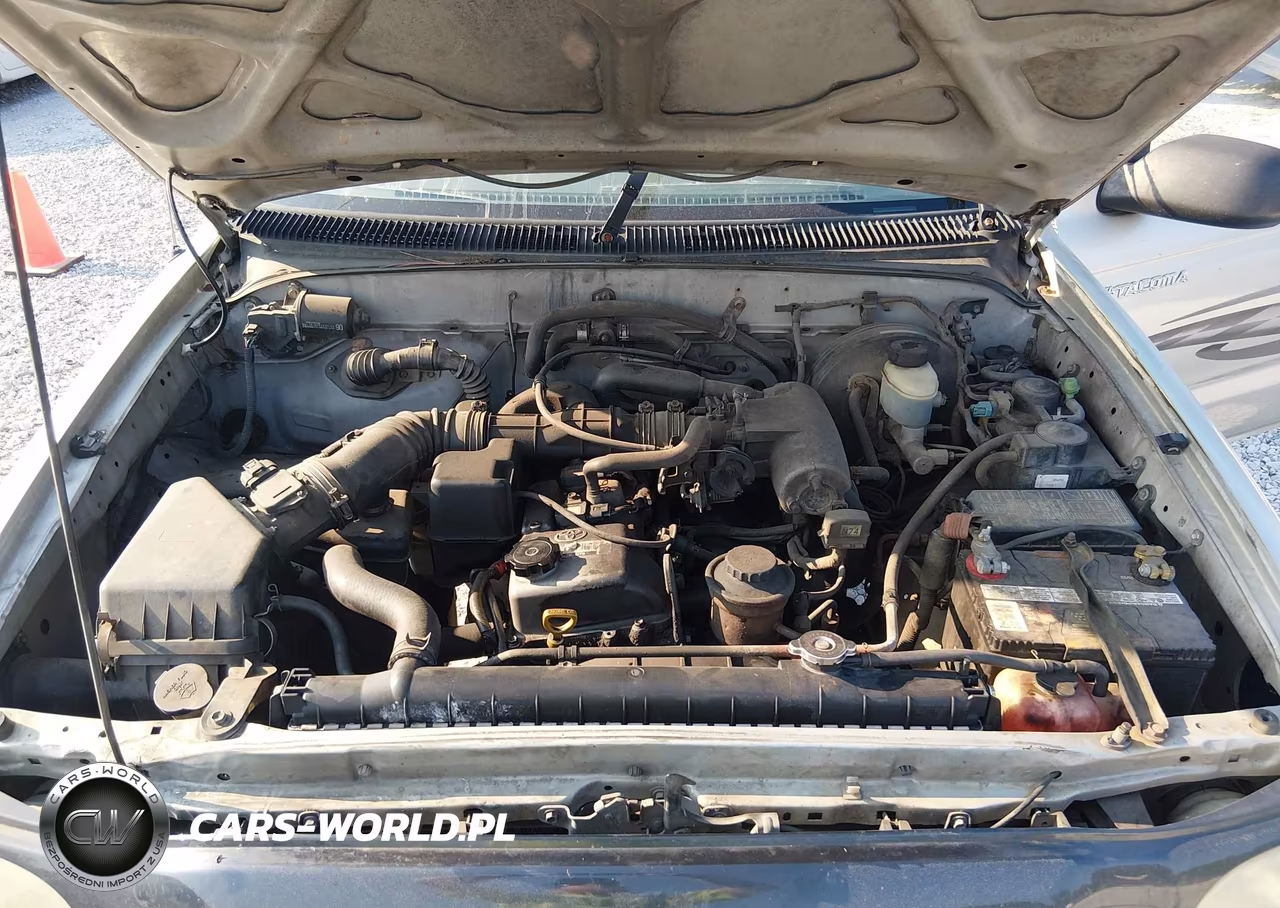 2001 Toyota Tacoma VIN:5TENL42N11Z813233 - 10